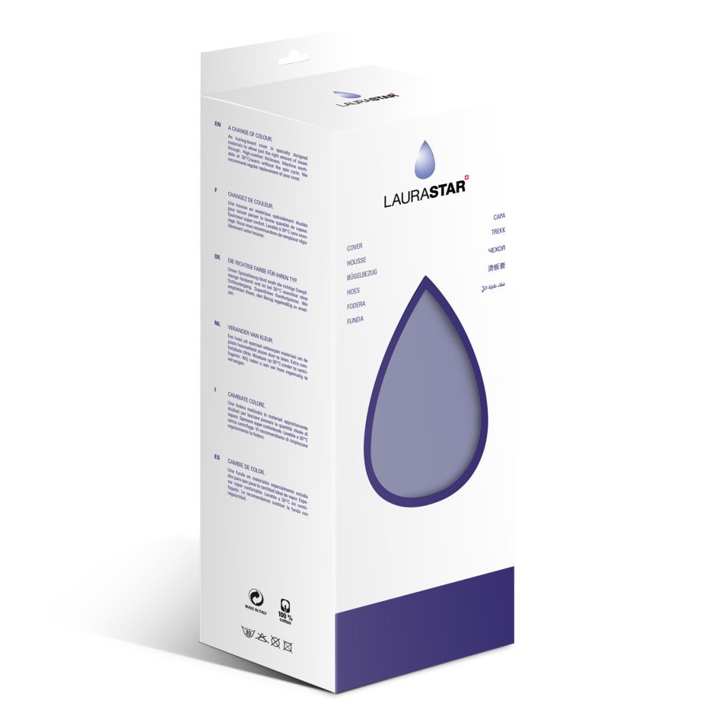 Laurastar Ironing Board Cover for S Series in Lavender