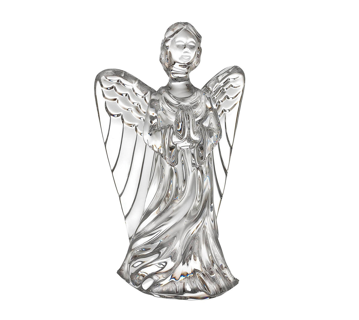 Waterford Guardian Angel, 6", Clear