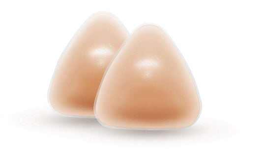 NuBra Beach Seamless Self Adhesive Silicone Push Up Enhancer Pads, Nude 1 Pair, One Size