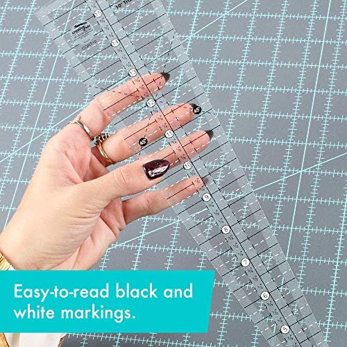 Creative Grids 10 Degree Triangle Ruler - CGRT10