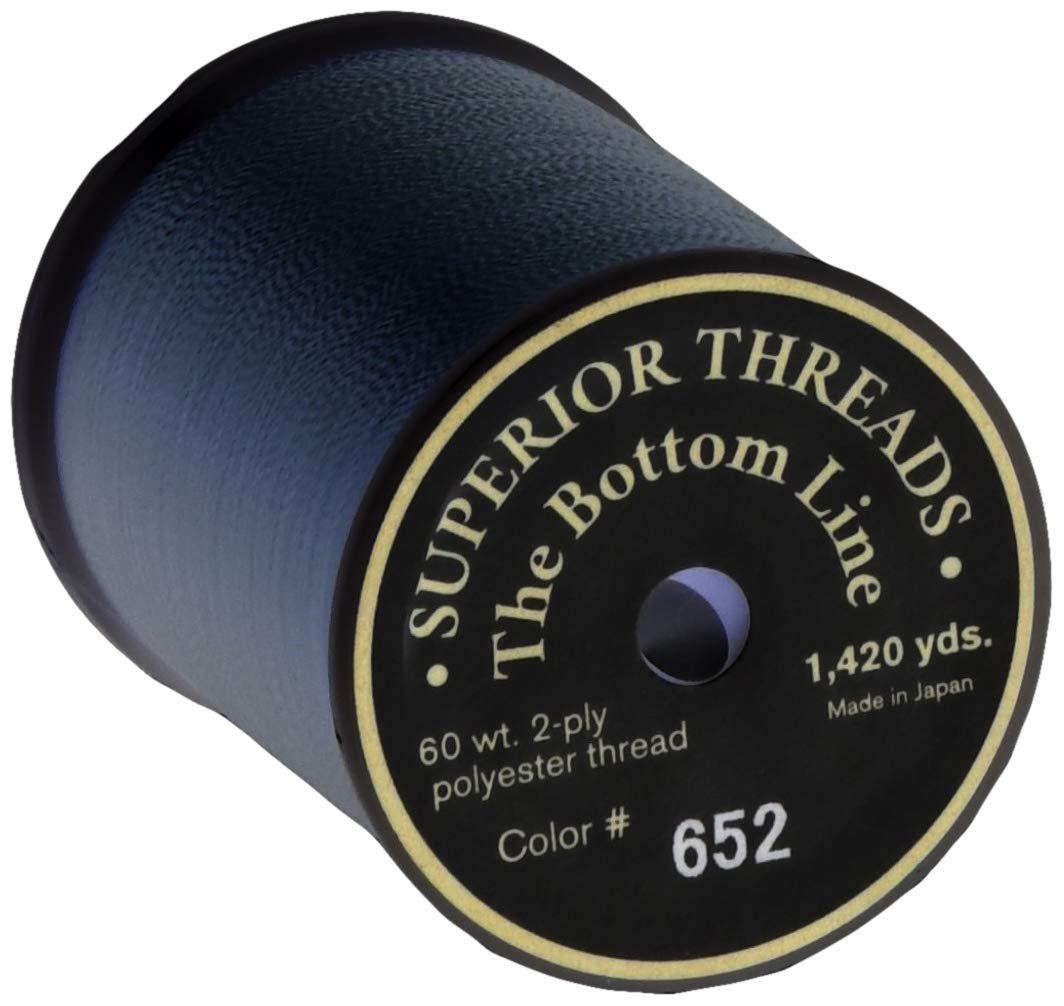 Superior Threads 11401-652 Bottom Line Polyester Thread, 1420 yd