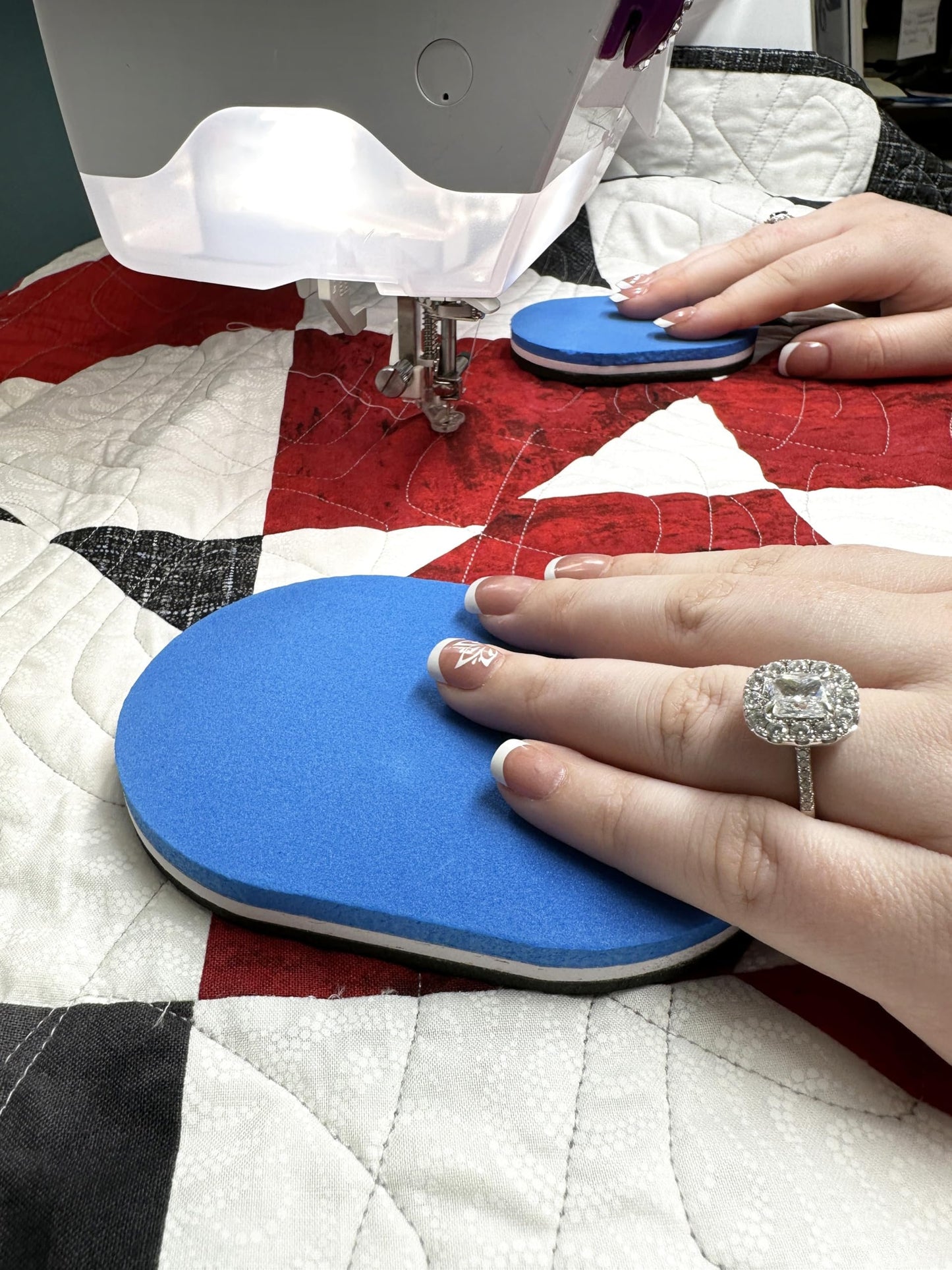 The Gypsy Quilter Grip and Stitch Quilting Disks