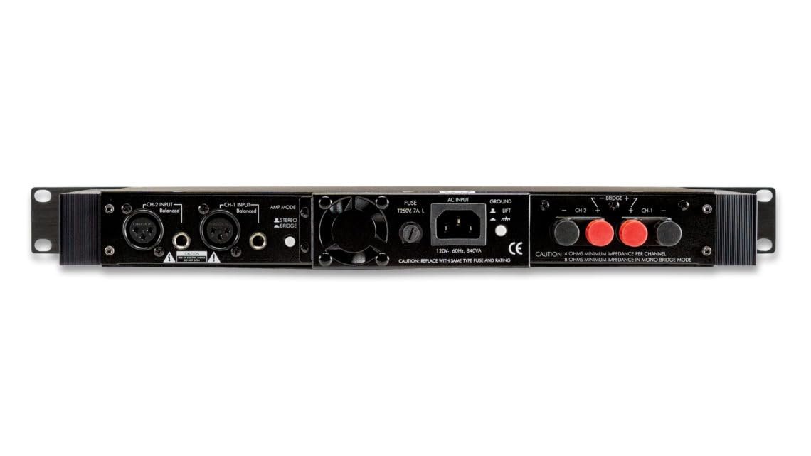 ART SLA1 Studio Linear 100W Compact Power Amplifier