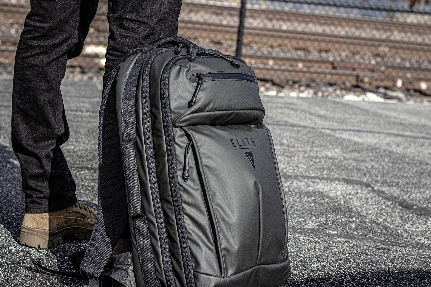 Elite Survival STEALTH SBR Rifle Backpack (Black)