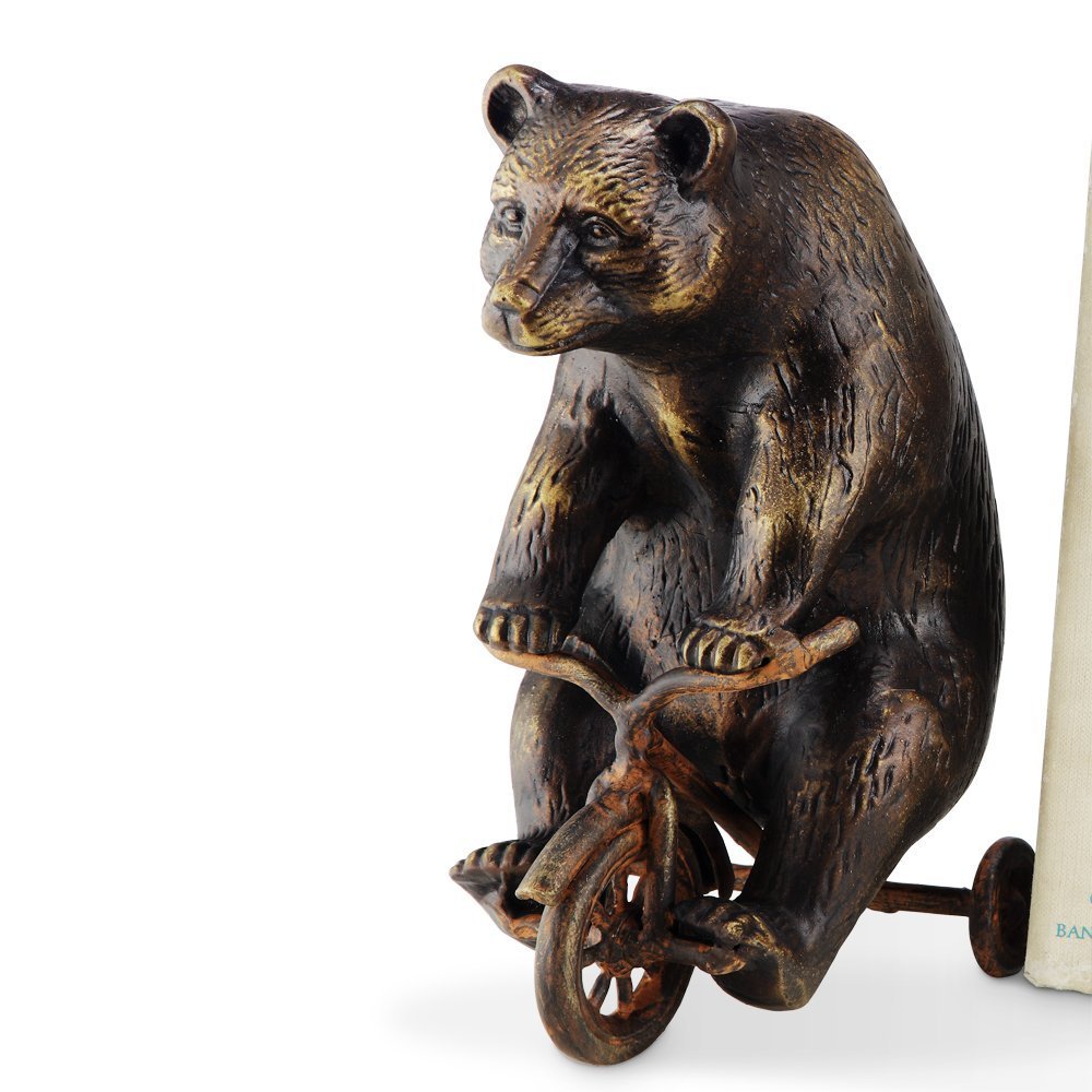 SPI Bear on Trike Paperweight