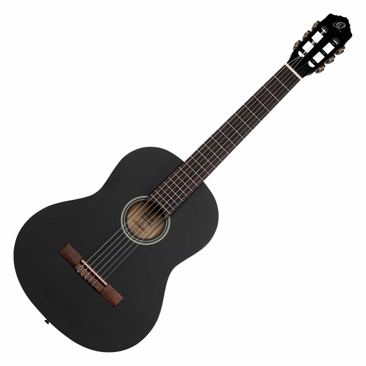 Ortega Guitars 6 String Student Series Full Size Nylon Classical Guitar, Right (RST5MBK)