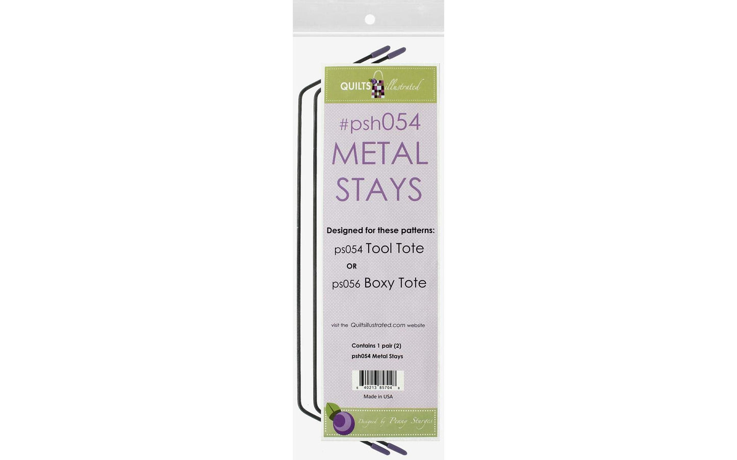Quiltsillustrated.com Metal Stays, None