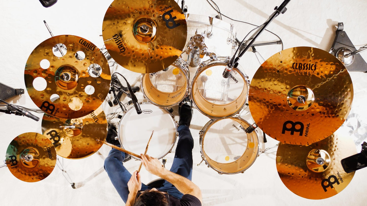 Classics Custom Brilliant Cymbal Set