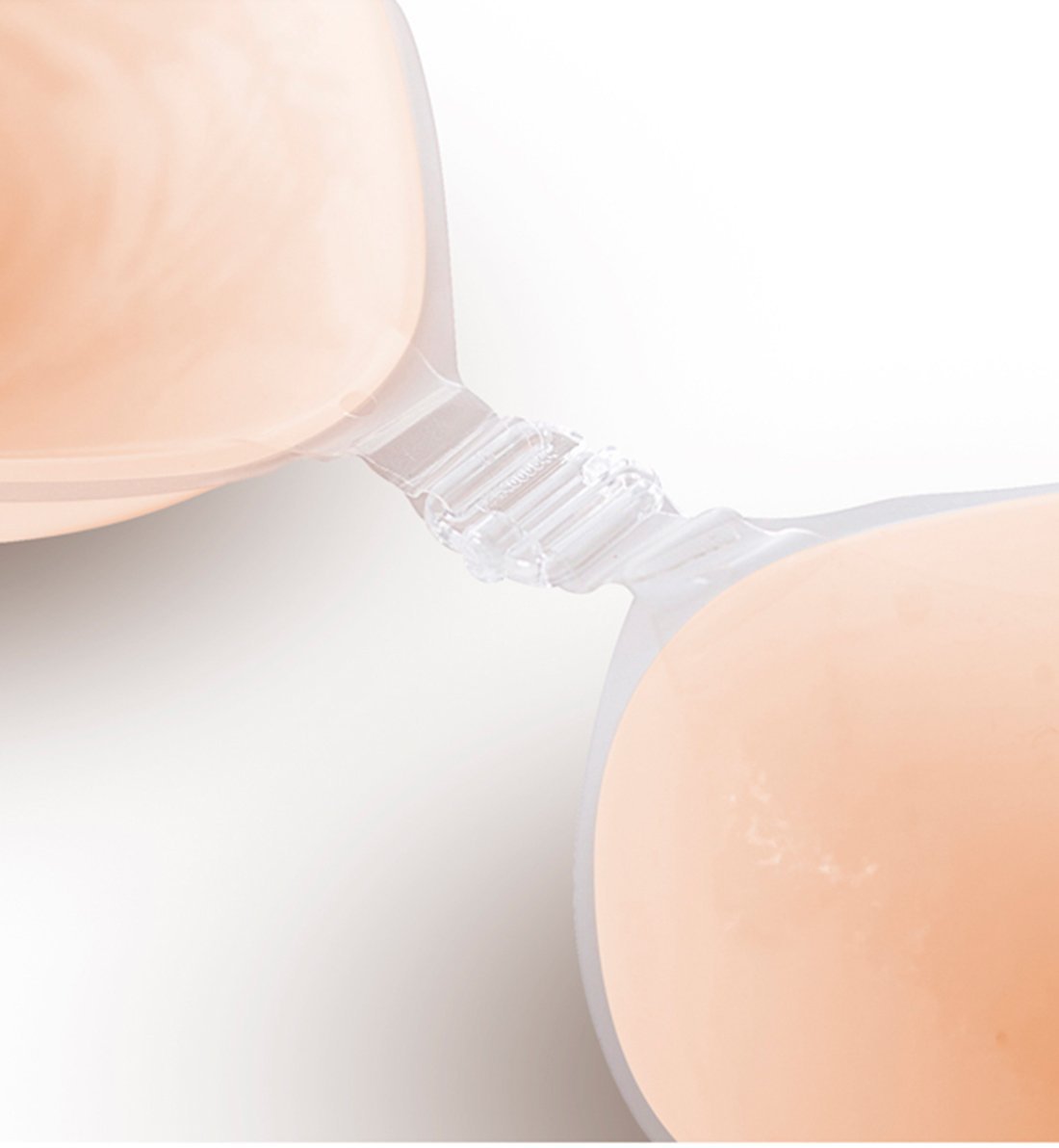 NuBra Original 100% Silicone Adhesive Bra (Pale Peach, C)