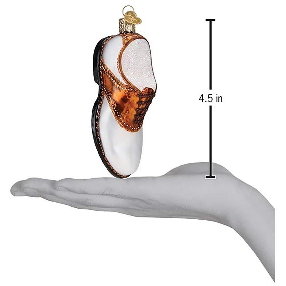 Old World Christmas Ornaments Golf Shoe Glass Blown Ornaments for Christmas Tree