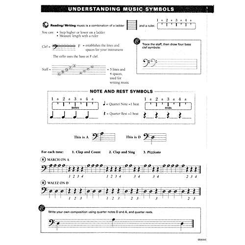 FJH Music New Directions For Strings, Cello Book 1