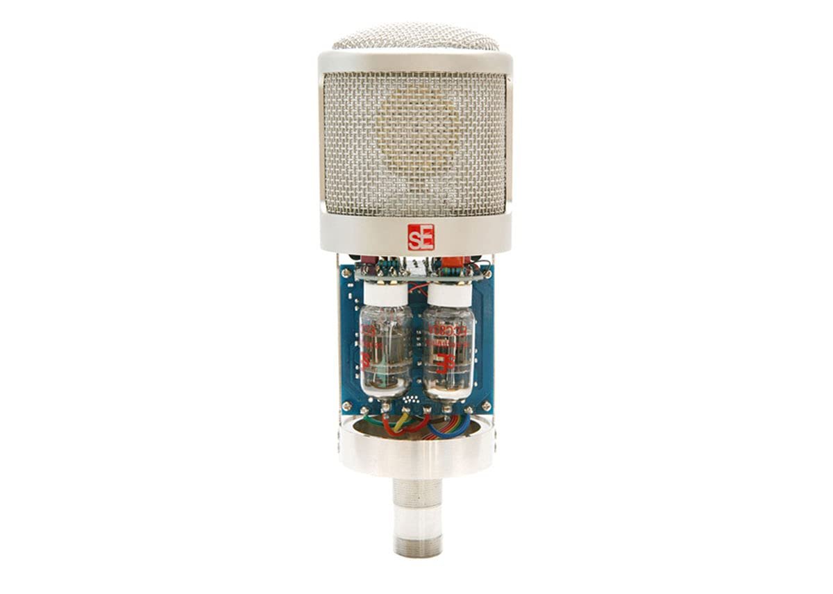 SE ELECTRONICS - Gemini II Dual Tube Cardioid Condenser Mic with Shockmount and Case