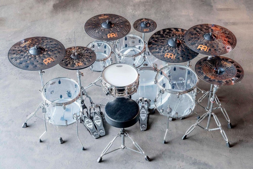 Meinl Cymbals MB8-21GR 21-Inch Brann Dailor Signature Ghost Ride Cymbal (VIDEO)