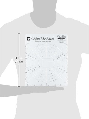 PlumEasy Patterns Folded Star Stencil