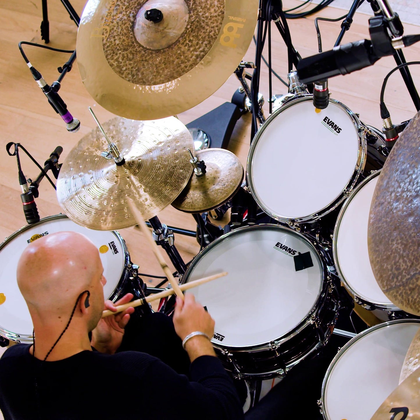 Meinl Cymbals Benny Greb 6" Artist Concept Model Crasher Hats Stack Effect, 2-Year Warranty (AC-6CRASHER)