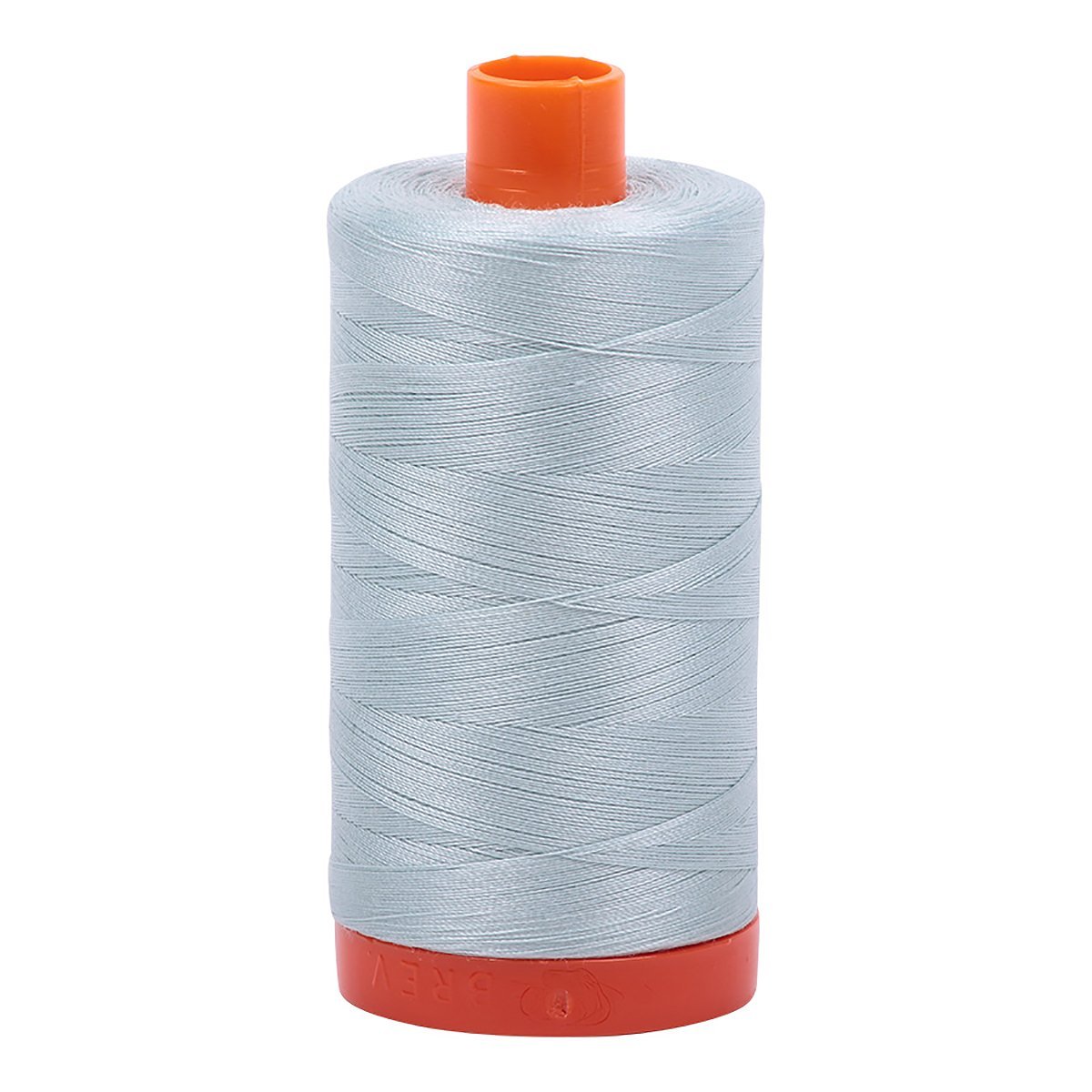 Aurifil Mako Cotton Thread Solid 50wt 1422yds Light Grey Blue