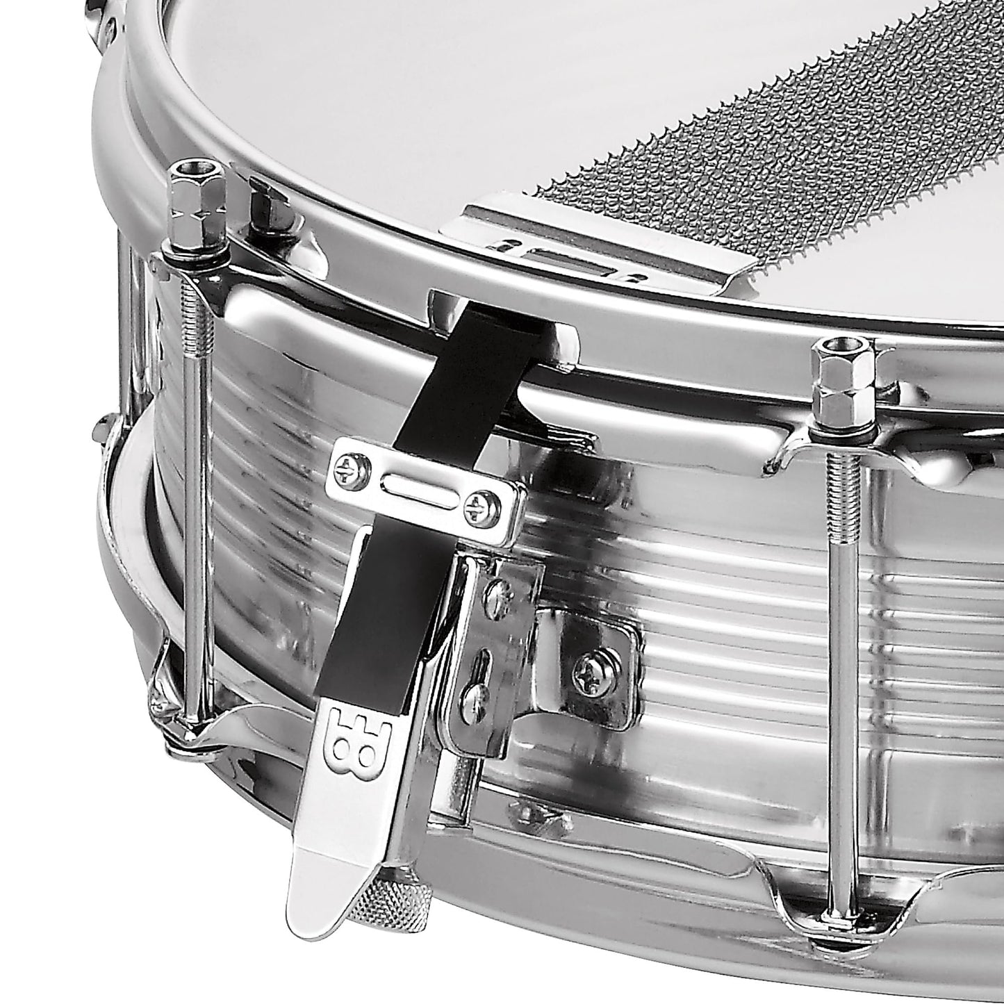 Meinl Percussion 12" Caixa Drum with Aluminum Body-NOT Made in China-Equipped with Steel Snare Wires and Throw-Off, 2-Year Warranty, (CA12)