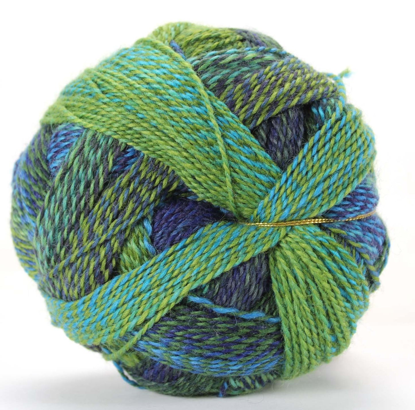 Skacel Zauberball Crazy Color 2136. Blue, Green