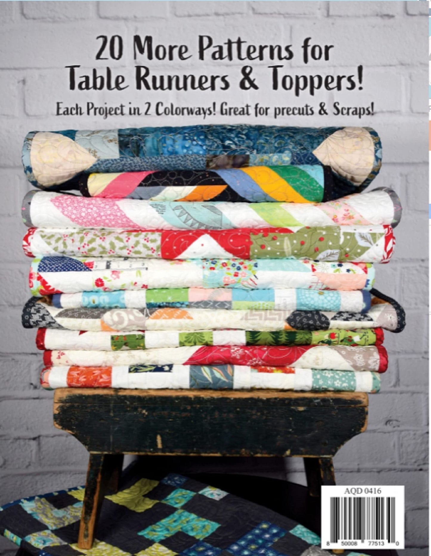 Antler Quilt Design Tabletastic 2 by Leko, Doug