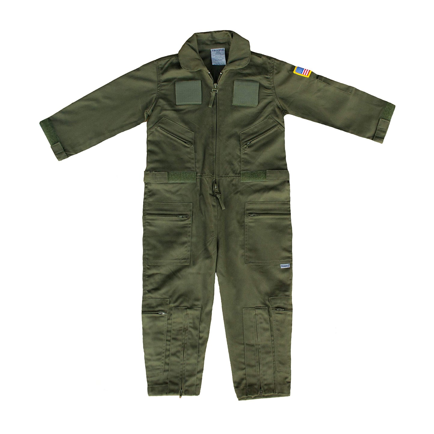 Trooper Clothing Flight Suit Medium (8) (OD Green)