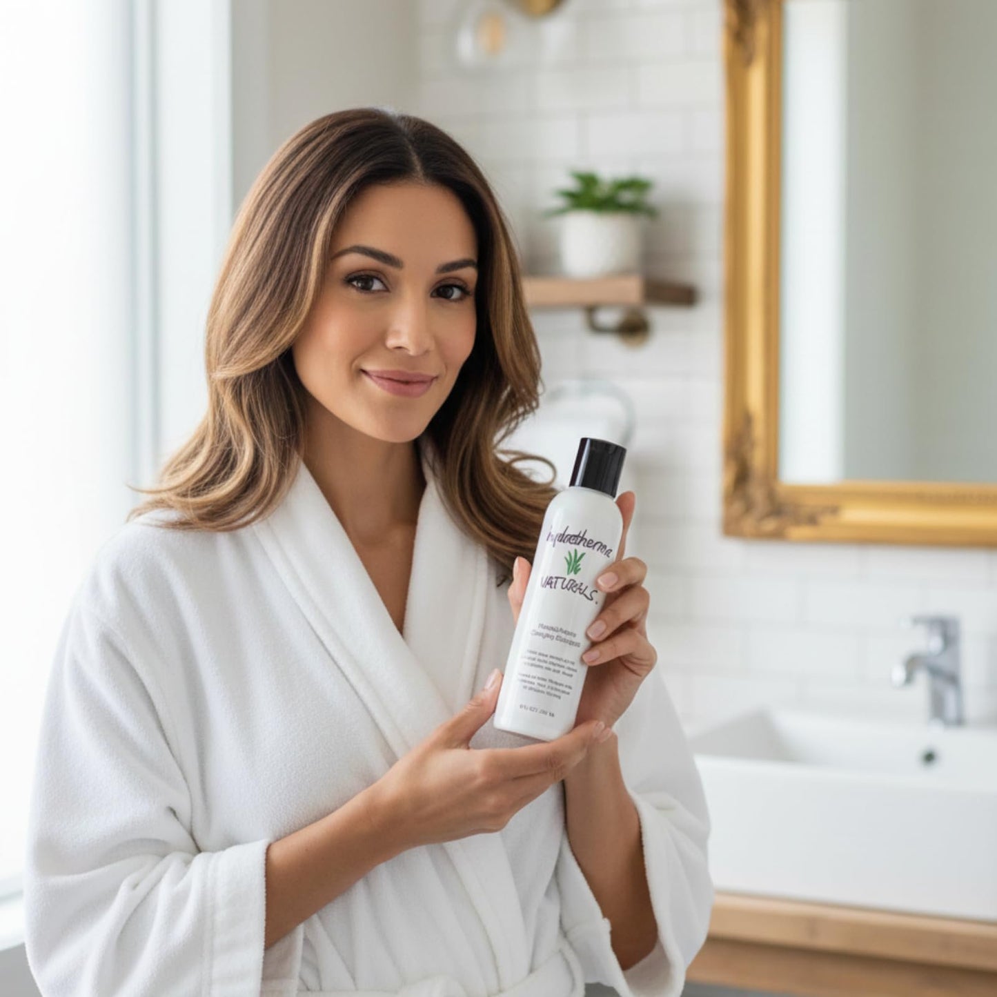 Hydratherma Naturals Herbal Amino Clarifying Shampoo, 8.0 fl. oz.