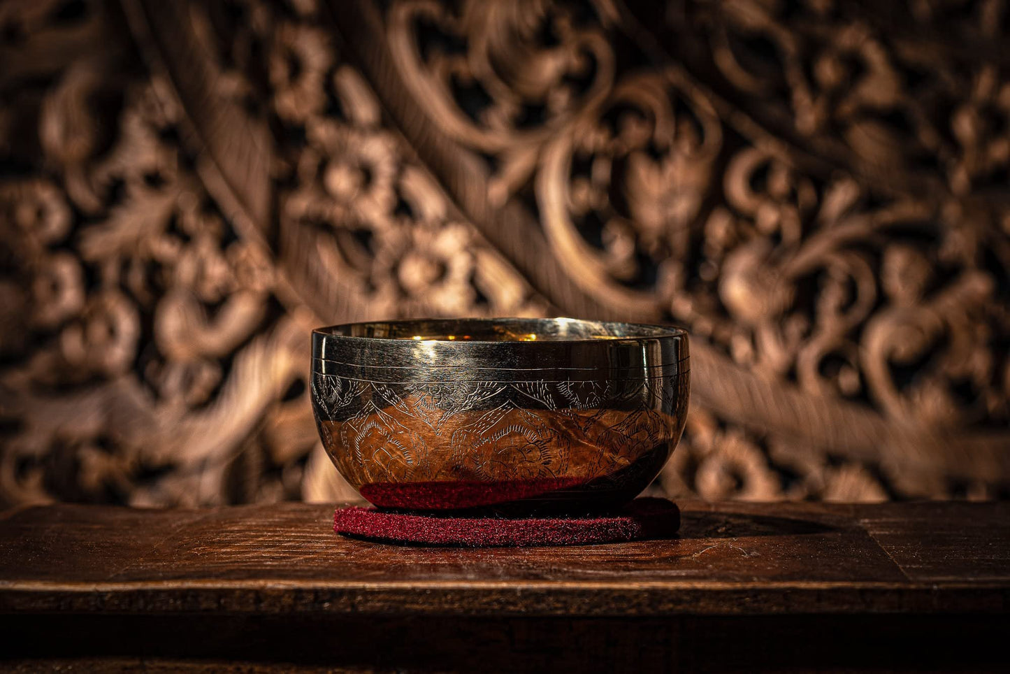 Special Engraved Series Singing Bowl