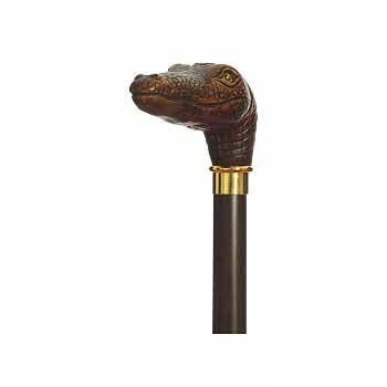 Albert The Gator Walking Stick