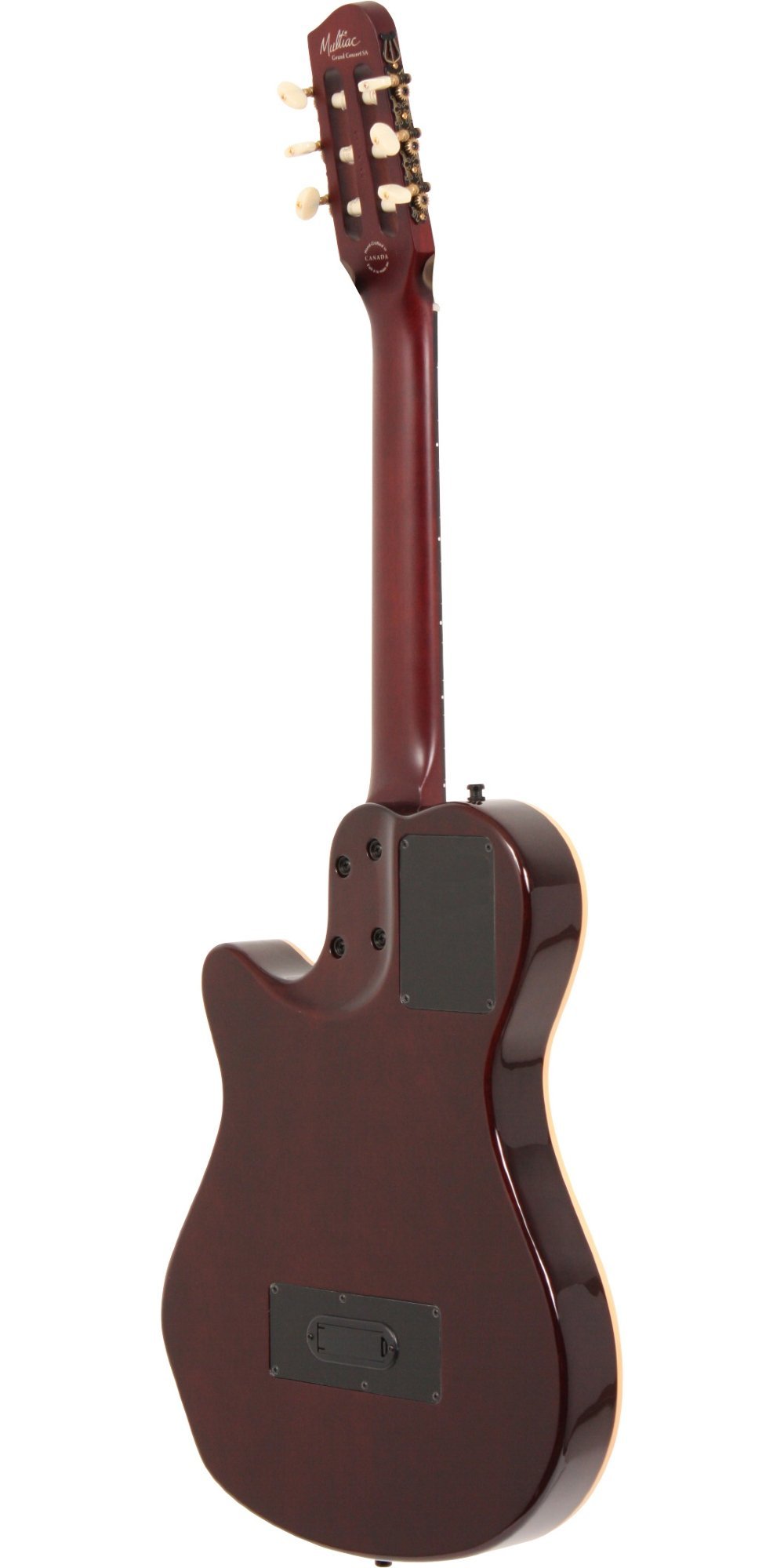 Godin Multiac Grand Concert SA Nylon String Electric Guitar Natural High Gloss w/ Gigbag