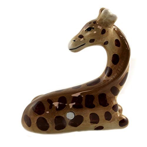 Pacific Giftware Salt & Pepper Shakers - Giraffe Magnetic Salt and Pepper Shakers