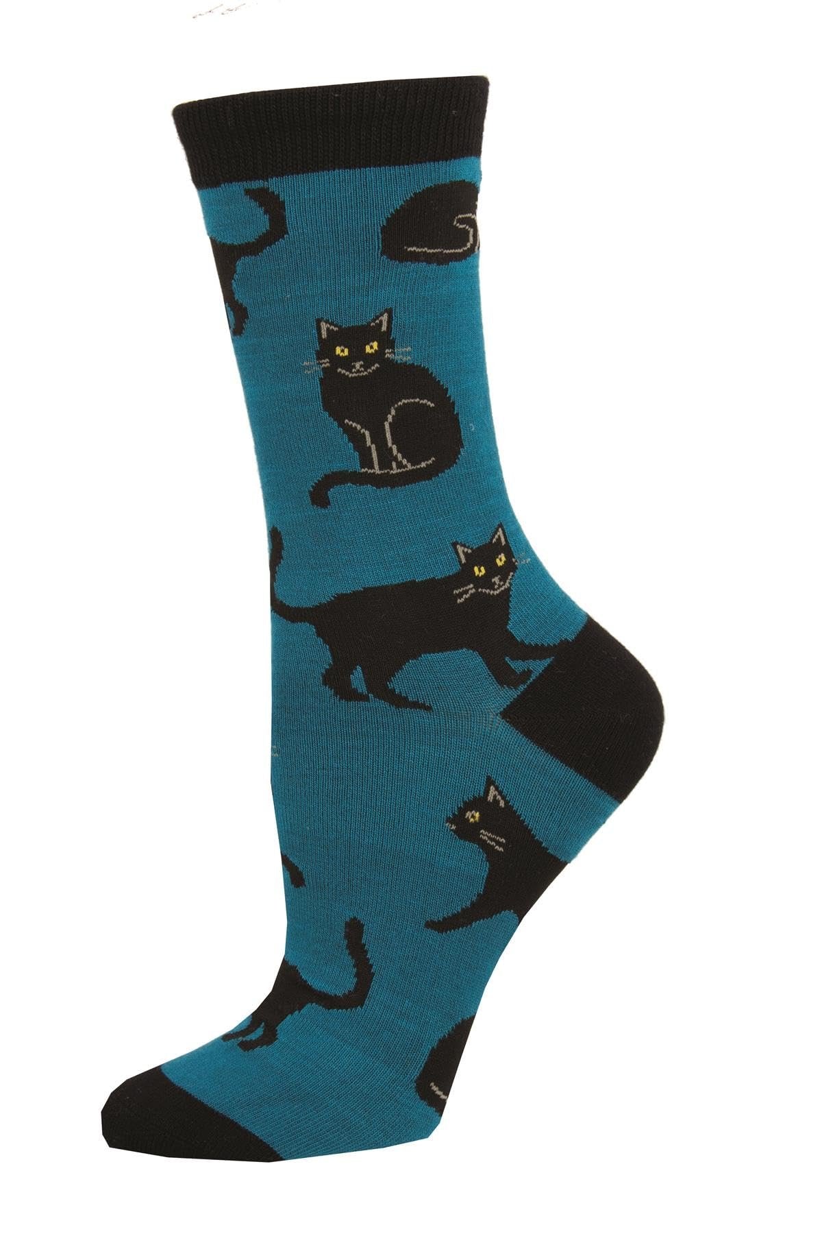 Socksmith Black Cat