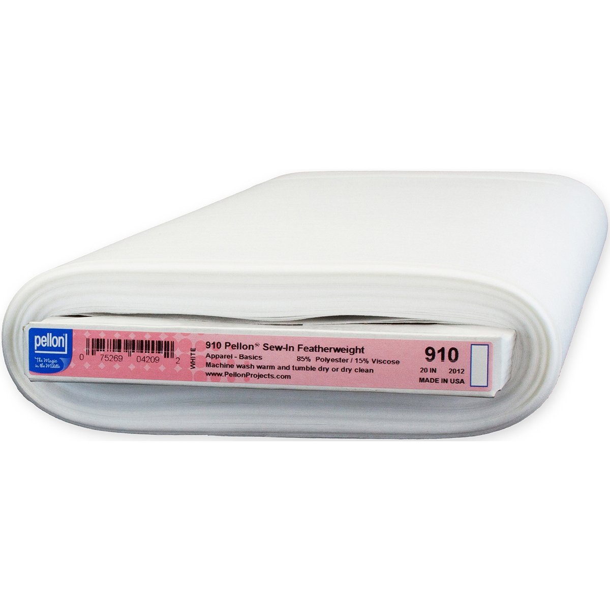 Pellon Interfacing Midweight Sewin 20x30yd WhtBolt (30 Yards)