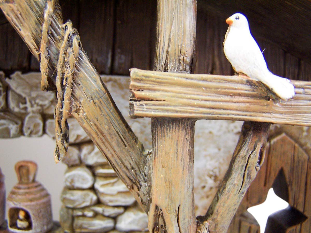 Christian Brands Bethlehem Nights Nativity Scene