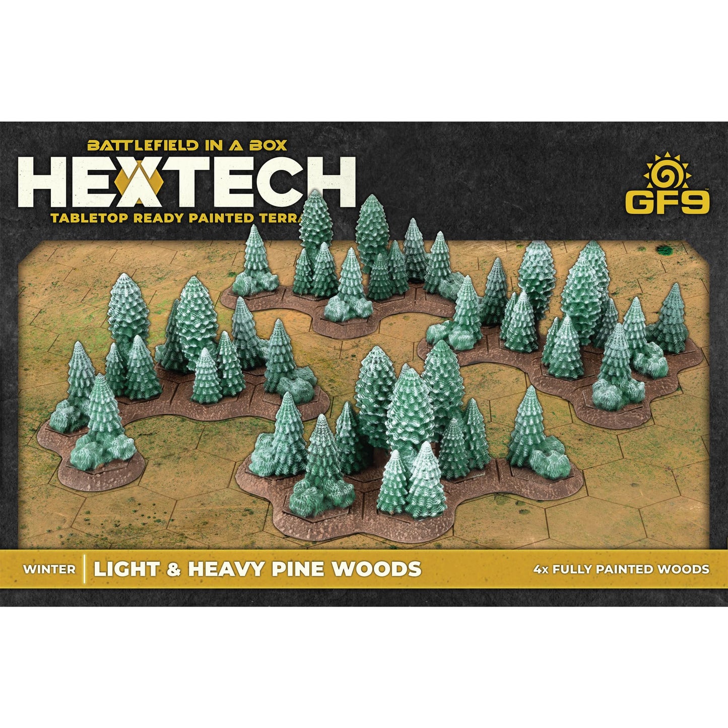 Gale Force Nine - Hextech - Winter Light & Heavy Woods