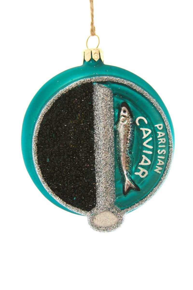 Cody Foster - Caviar - Green Can Ornament - GO-6714-G