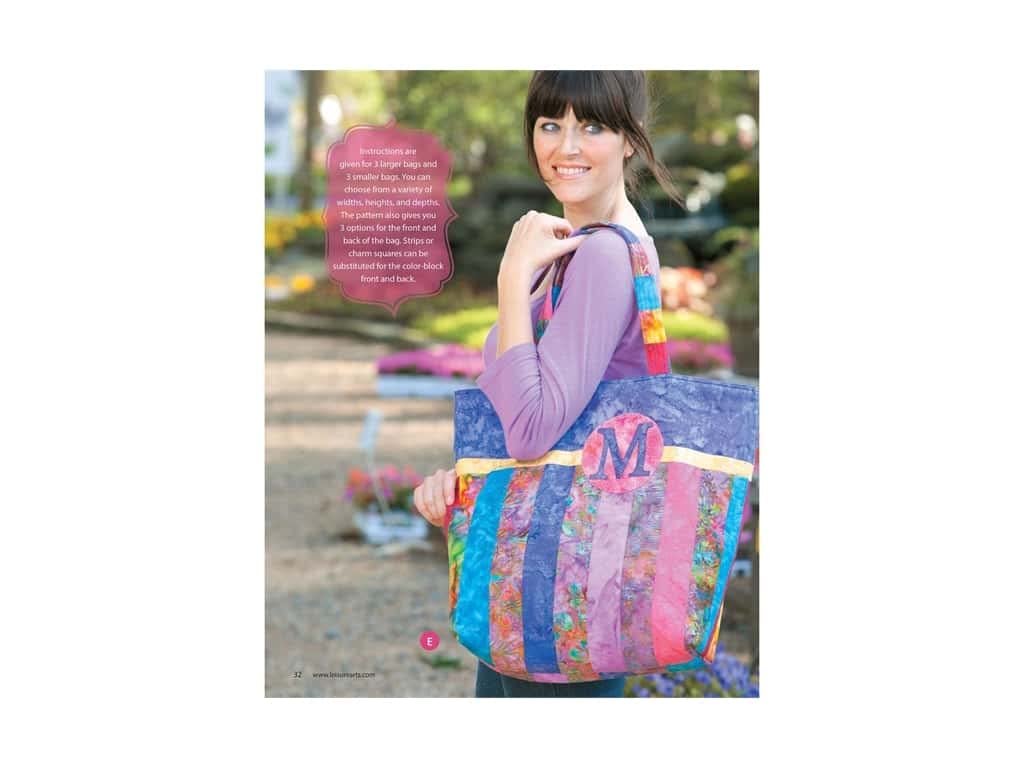 Best of Quilted Bags | Quilting | Leisure Arts (7061)