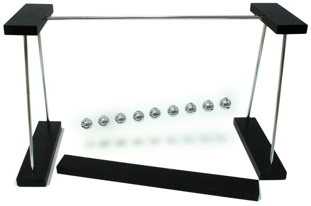 American Scientific Pendulum Wave Desktop Decoration Model | Create Incredible Wave Patterns | Show Off Science with Some Desk Decor