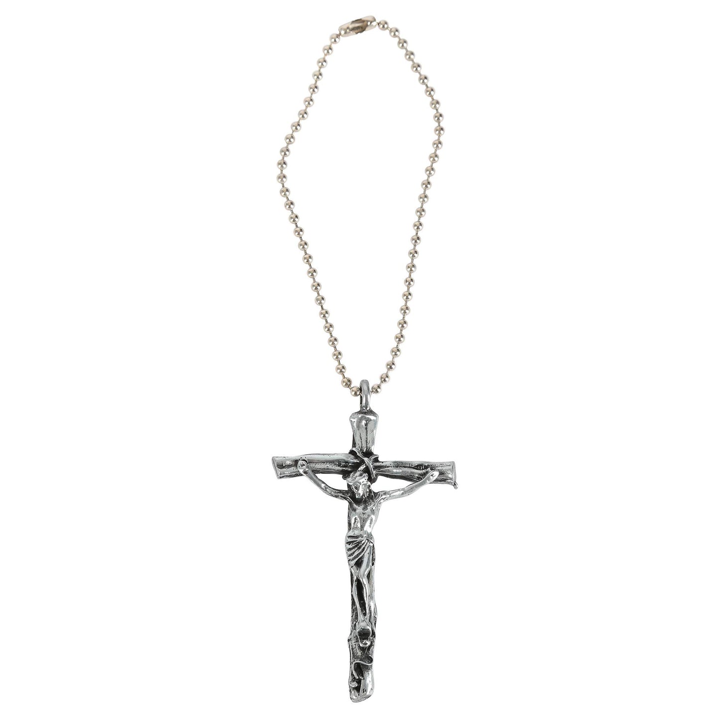 Cathedral Art Crucifix Car Charm, Multi, 0.20" x 2.00"
