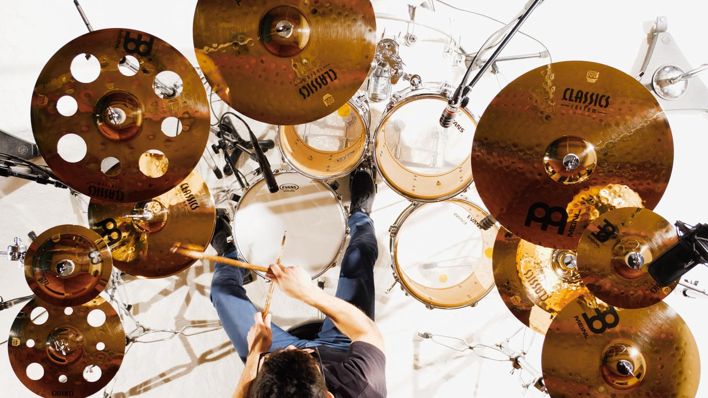Classics Custom Brilliant Cymbal Set