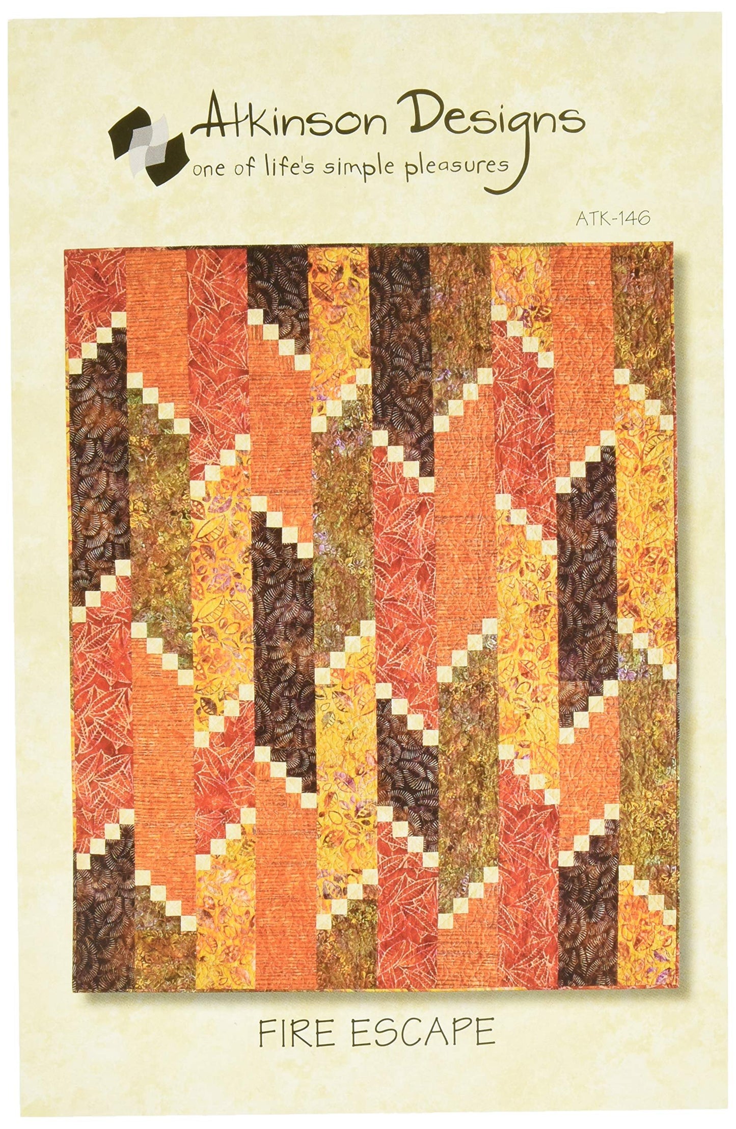 Atkinson Design ATK146 Fire Escape Pattern