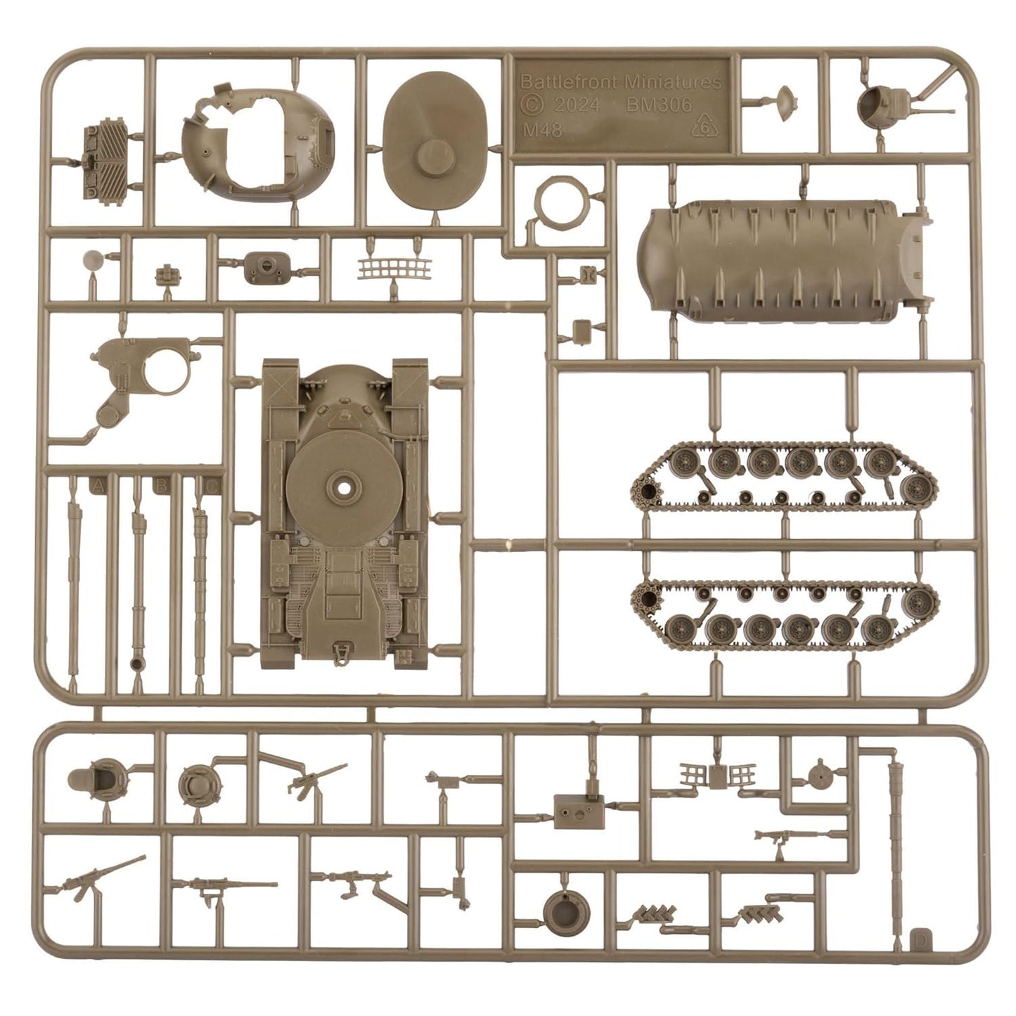Team Yankee: American/West German: M48 Patton Tank Platoon