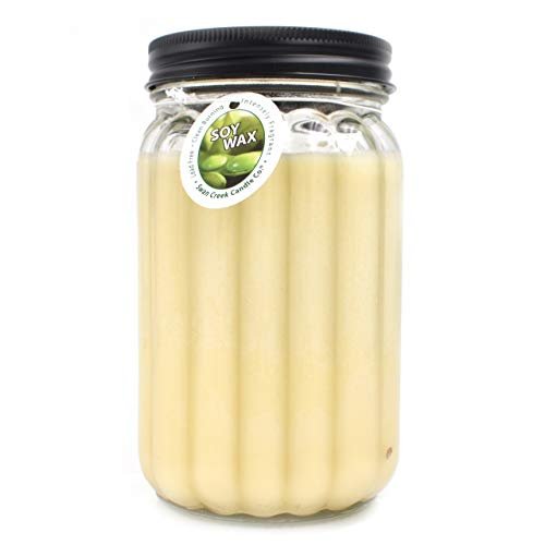 Swan Creek Candles - White Peach & Clove Homespun 24 oz Jar