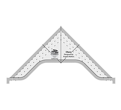 Creative Grids Low Shank Machine Quilting Tool Chevy - CGRQTA7LS
