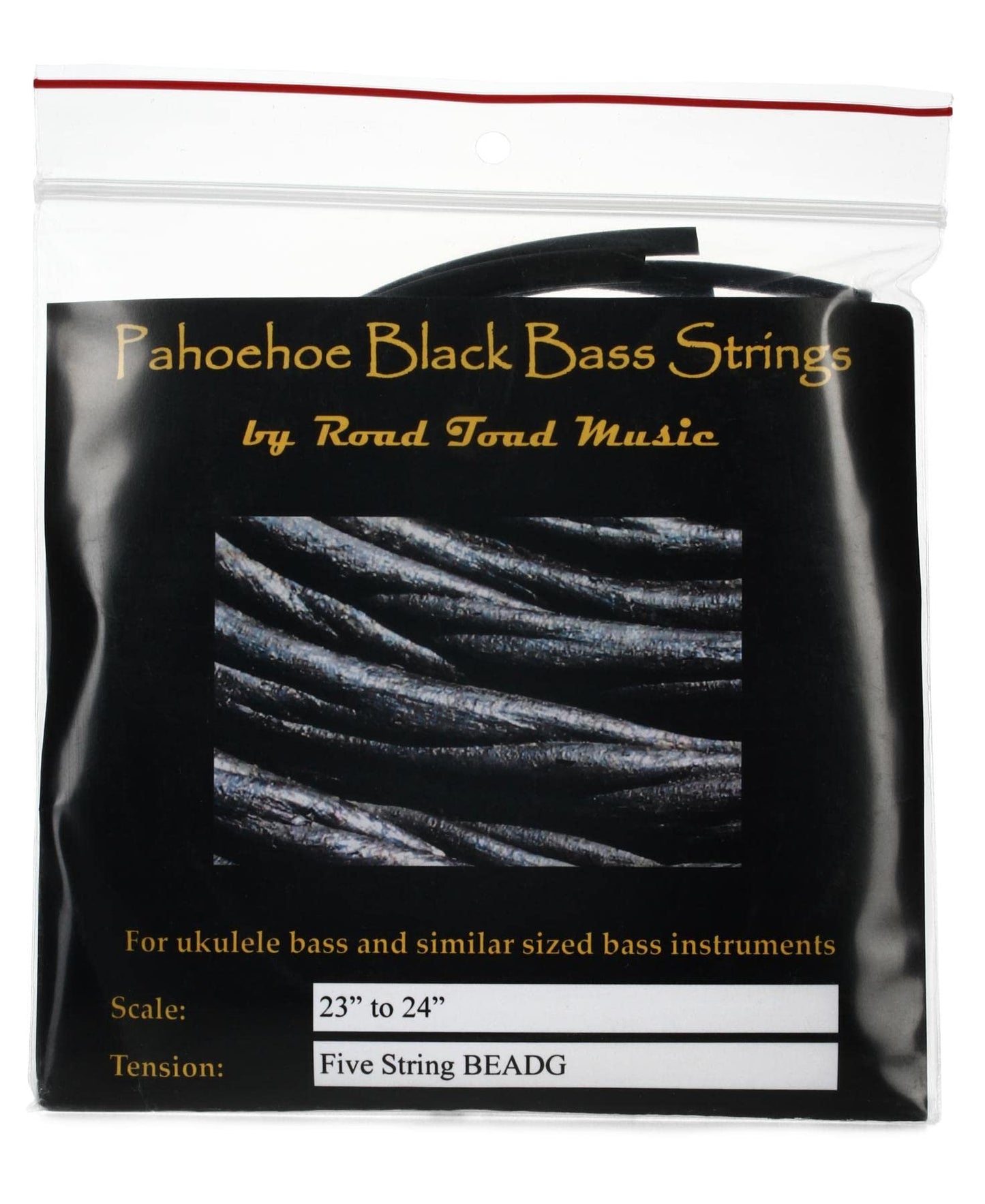 Road Toad Pahoehoe U•BASS Strings (RT-BASS-5)