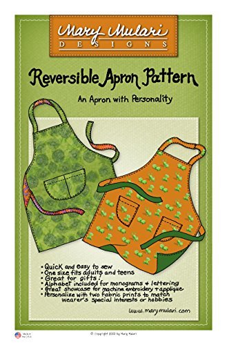 Reversible Apron Pattern by Mary Mulari