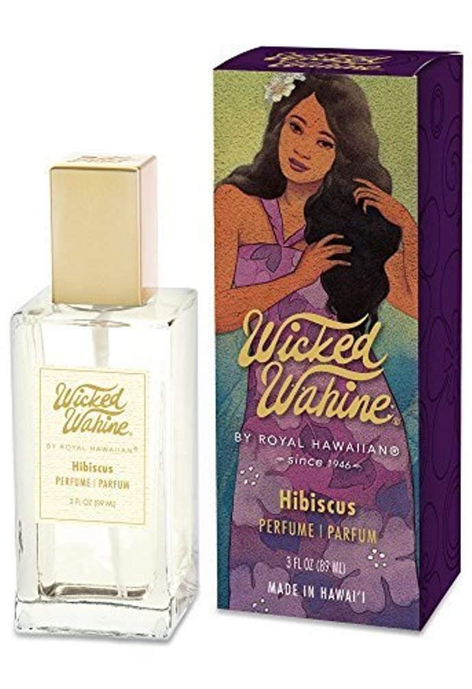 Tikimaster Wicked Wahine Hibiscus Perfume 3oz.
