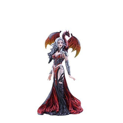 Pacific Giftware Severeielle Dragon Witch Warrior Princess Collectible Figurine 12 inch Tall Official Nene Thomas Collection Fantasy Collectible Figurine