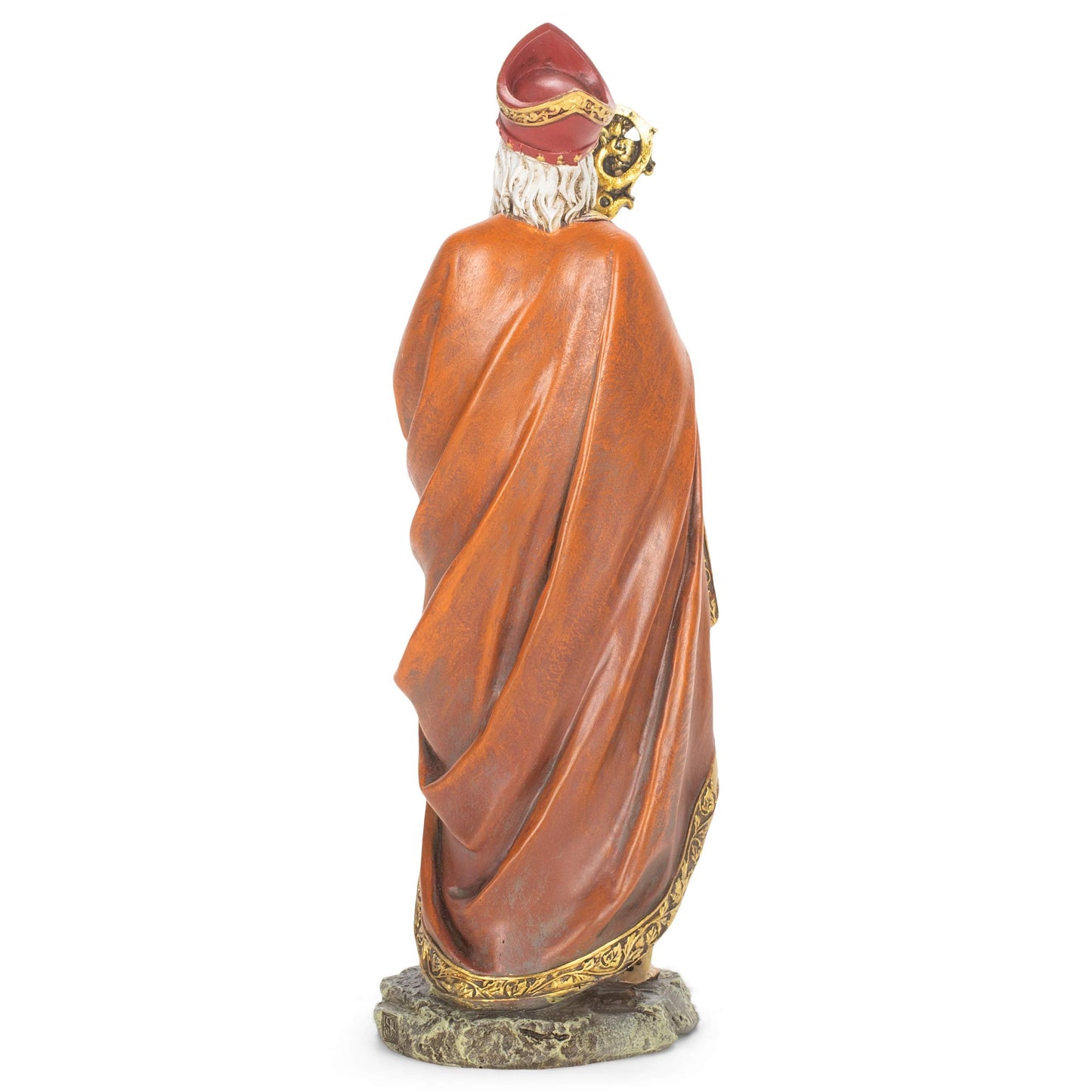 Joseph's Studio by Roman, Renaissance Collection, 10.5" H ST Nicholas Figure, Home Décor, Devout Gift, Prayerful Inspiration (3x4x10)