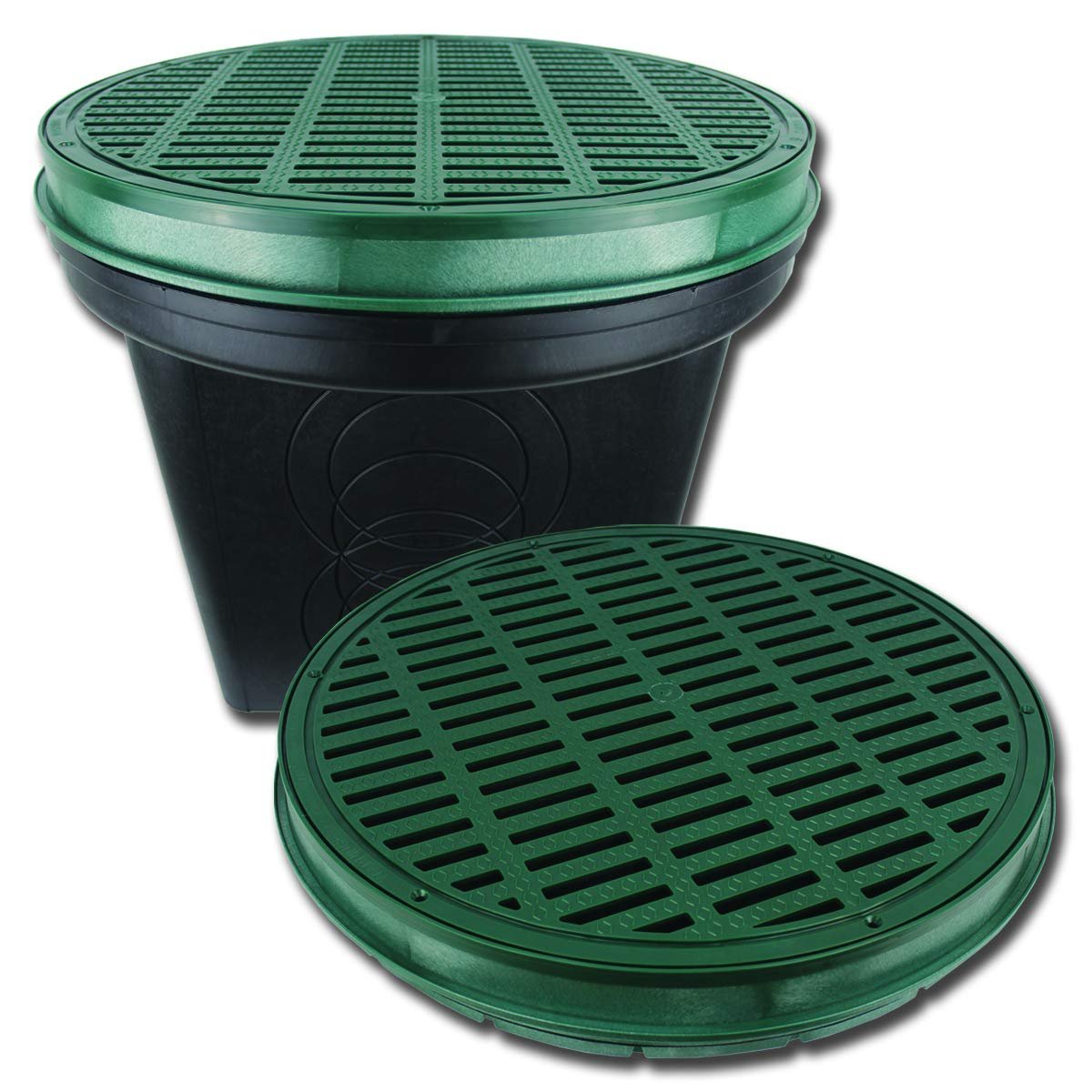 Polylok 20" x 2" Septic Tank Riser (PN: 3009-GR2)