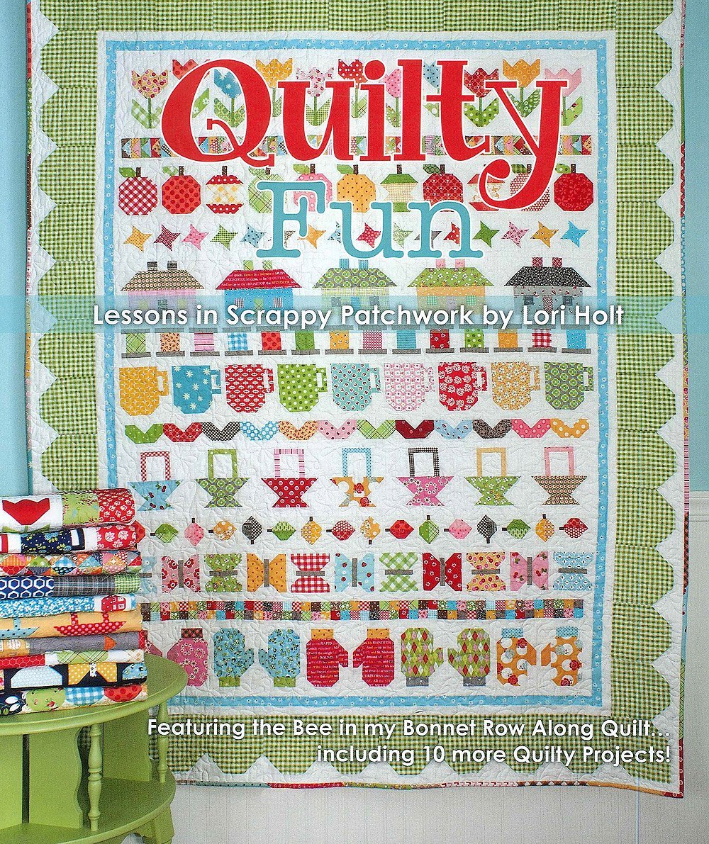 Quilty Fun: Lessons in Scrappy Patchwork