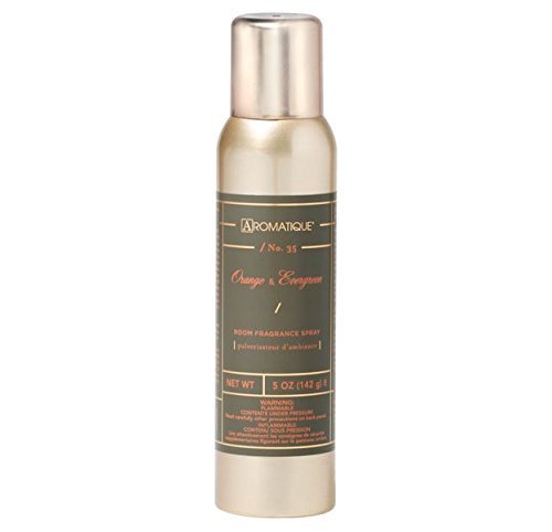 Aromatique Orange & Evergreen Aerosol Room Spray - 5 oz